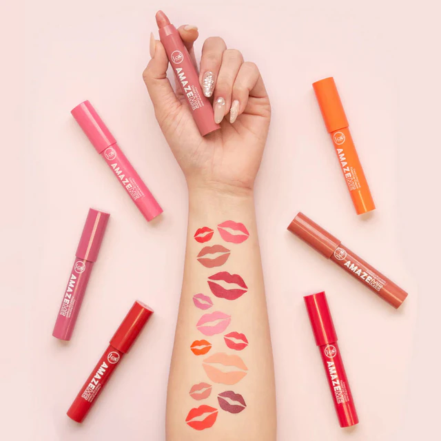 Labial Formato Crayon J.CAT Beauty - TANK YOU 637