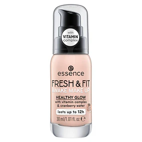 Base de Maquillaje Essence Fresh & Fit Awake Make Up - 20 Freh Nude