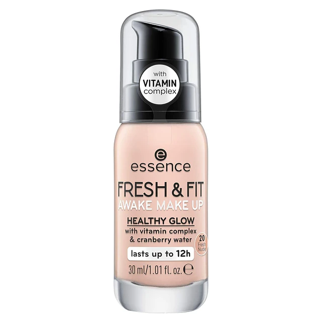 Base de Maquillaje Essence Fresh & Fit Awake Make Up - 20 Freh Nude