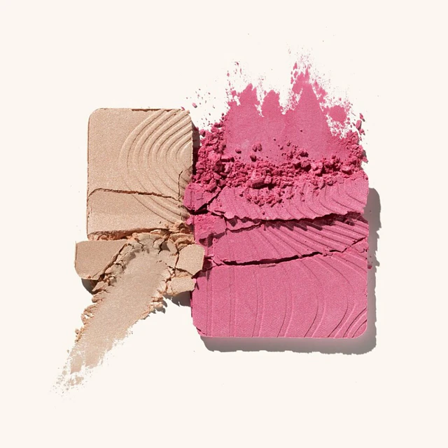 Paleta de Rubor e Iluminador Catrice - Cheek Affair 