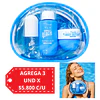 Mini Set Misucka Showe Gel, Body Mist y Manteca Corporal - 3 Piezas SEA BREEZE