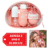 Mini Set Misucka Showe Gel, Body Mist y Manteca Corporal - 3 Piezas Dawn Glow
