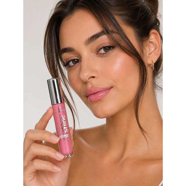Brillo de Labios Extreme Shine Essence Voluminizador - 03 Dustri Rose 