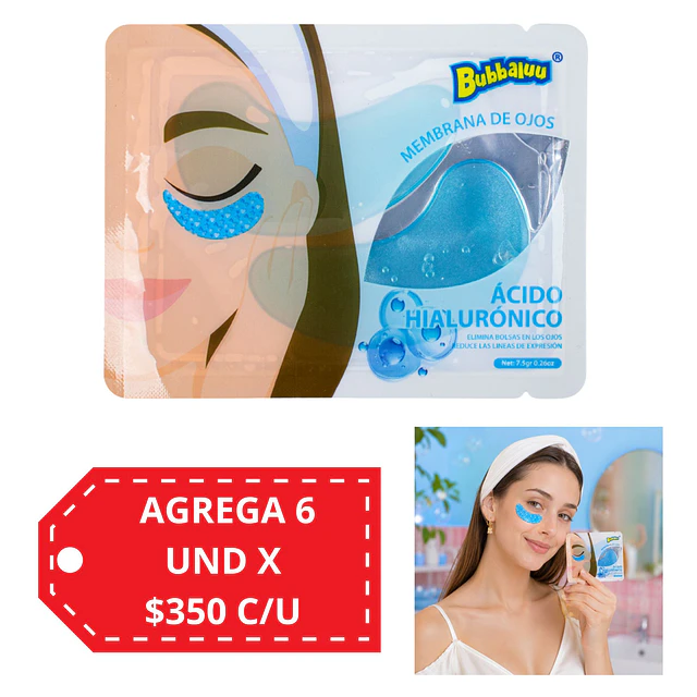 Membranas Para Ojos Bubbaluu - ACIDO HIALURONICO - AW67