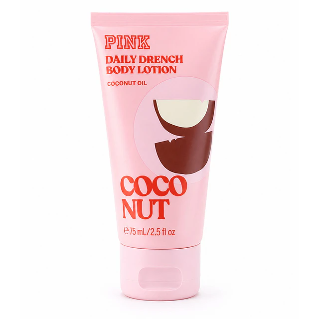 Locion Corporal COCONUT Pink Victorias Secret 75 ML 