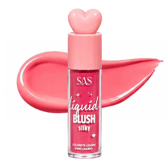 Rubor Liquido SAS Cosmetics Silki - TONO 03 - SAC201A