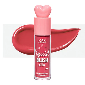 Rubor Liquido SAS Cosmetics Silki - TONO 06 - SAC201A
