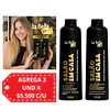 Pack de Shampoo y Acondicionador La Bella Liss - Salón En Casa 600 ML 
