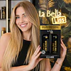 Pack de Shampoo y Acondicionador La Bella Liss - Salón En Casa 600 ML 