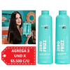 Pack de Shampoo y Acondionador La Bella Liss - Zero Frizz 600 ML 