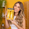 Pack de Shampoo y Acndicionador La Bella Liss - Rizos Perfectos 600 ML 