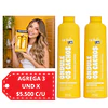 Pack de Shampoo y Acndicionador La Bella Liss - Rizos Perfectos 600 ML 