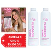 Pack de Shampoo y Acondicionador La Bella Liss - Rosa Mosqueta 600 ML 