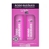 Pack de Shampoo y Acondicionador La Bella Liss - Ácido Glicólico 600 ML 