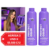 Pack de Shampoo y Acondicionador La Bella Liss - Protección del Color 600 ML