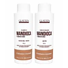 Pack Capilar Glatten Professional - Mandioca y Coco 450 ML 