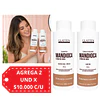 Pack Capilar Glatten Professional - Mandioca y Coco 450 ML 