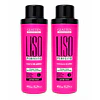 Pack Capilar Glatten Professional - Liso Perfecto Post Química 450 ML 