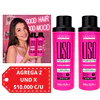 Pack Capilar Glatten Professional - Liso Perfecto Post Química 450 ML 