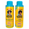 Pack Shampoo y Acondicionador Glatten Professional - Rizos Fuertes 450 ML 