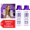 Pack Matizador Glatten Professional - Rubio Iluminado 450 ML 