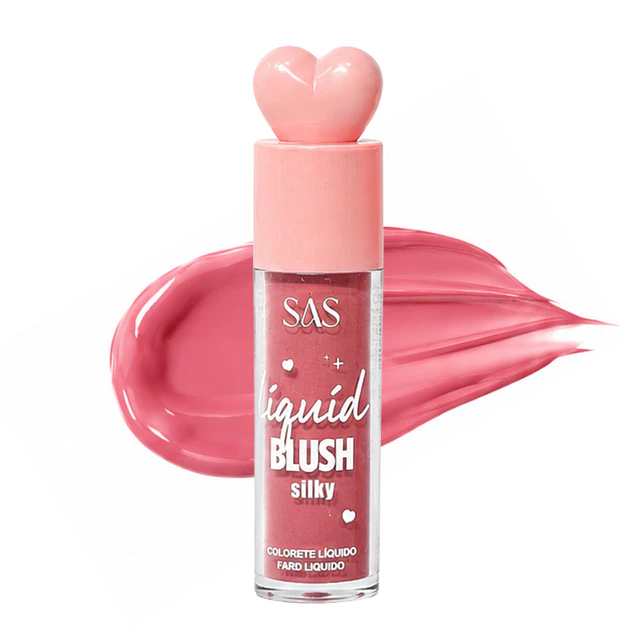 Rubor Liquido SAS Cosmetics Silki - TONO 07 - SAC201B