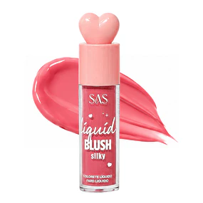 Rubor Liquido SAS Cosmetics Silki - TONO 08 - SAC201B