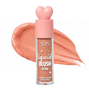 Rubor Liquido SAS Cosmetics Silki - TONO 12 - SAC201B