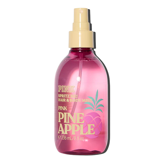Body Mist y Perfume para Cabello Pink Victorias Secret 236 ML - PINEAPPLE