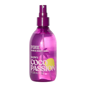 Body Msit y Perfume para Cabello Pink Victorias Secret 236 ML - COCO PASSION 