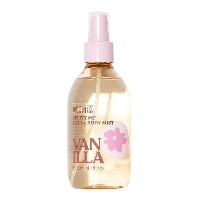 Body Mist y Perfume para Cabello Pink Victorias Secret 236 ML - VANILLA 