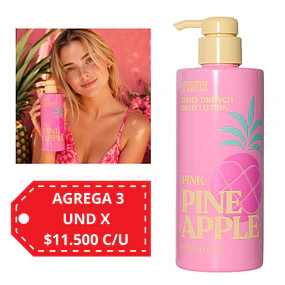Loción Corporal Pink Victorias Secret 355 ML - Pine Apple