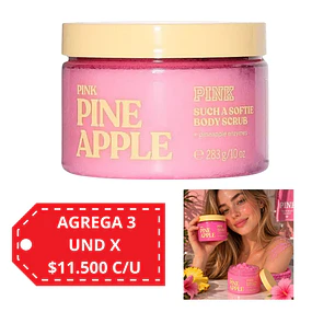 Exfoliante Corporal Pink Victorias Secret 283g - Pine Apple