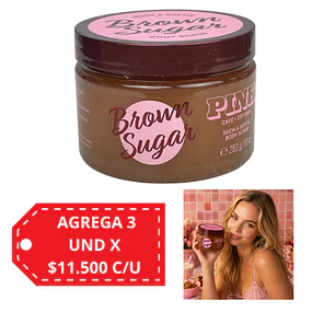 Exfoliante Corporal Pink Victorias Secret 283g - Brown Sugar