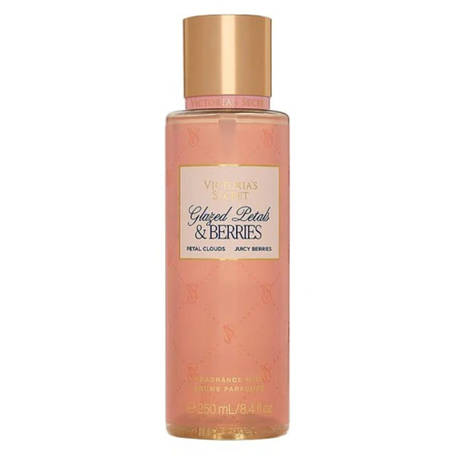 Body Mist Victorias Secret 250 ML - GLAZED PETALS & BERRIES 