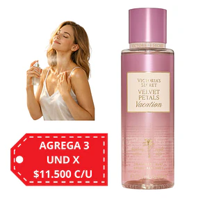 Body Mist Victorias Secret 250 ML - VELVET PETALS VACATION 