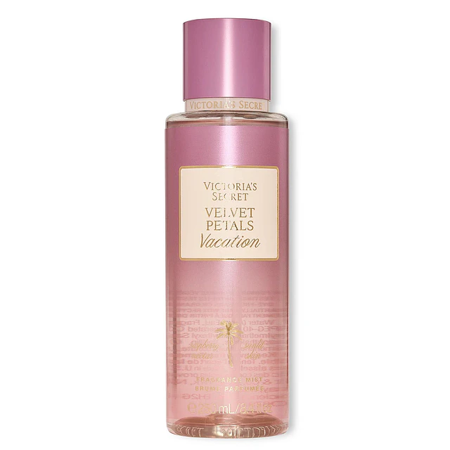 Body Mist Victorias Secret 250 ML - VELVET PETALS VACATION 