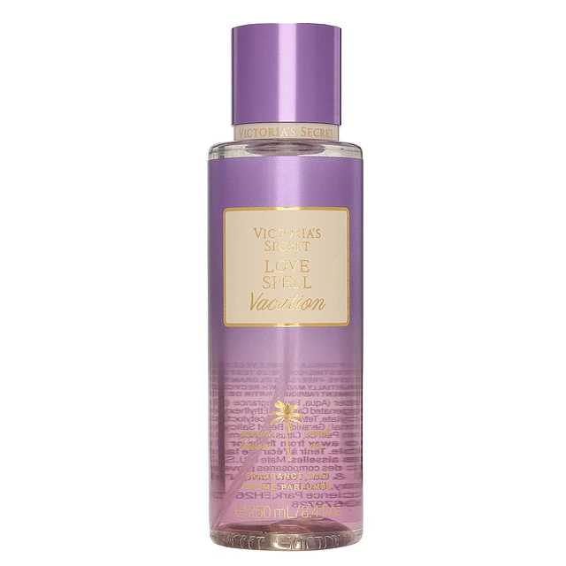 Body Mist Victorias Secret 250 ML - LOVE SPELL VACATION 