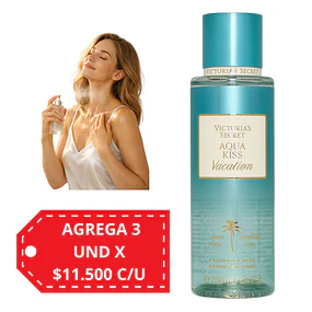 Body Mist Victorias Secret 250 ML - AQUA KISS VACATION 