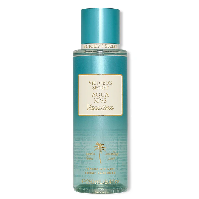 Body Mist Victorias Secret 250 ML - AQUA KISS VACATION 