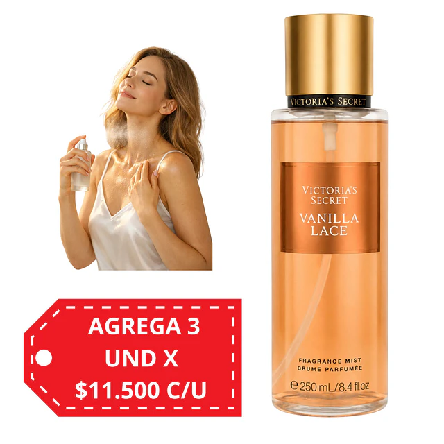 Body Mist Victorias Secret - VANILLA LACE 