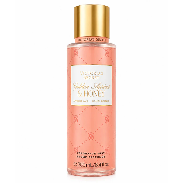 Body Mist Victorias Secret - GOLDEN APRICOT & HONEY 