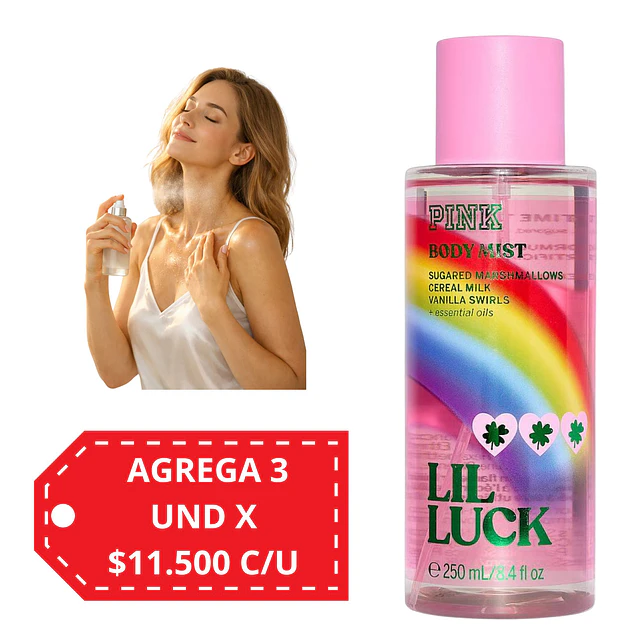 Body Mist Victorias Secret - LIL LUCK