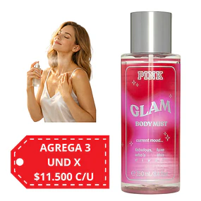 Body Mist Victorias Secret - GLAM PINK 