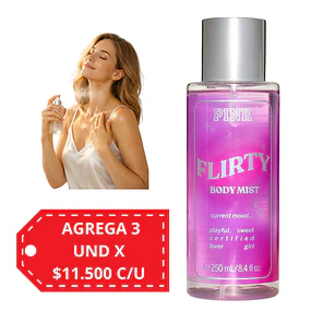 Body Mist Victorias Secret - FLIRTY PINK 