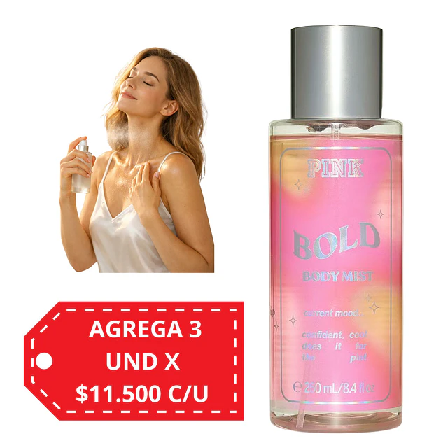 Body Mist Victorias Secret - BOLD PINK 