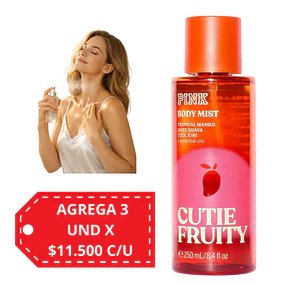 Body Mist Victorias Secret - CUTIE FRUITY PINK 