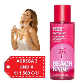 Body Mist Victorias Secret - BEACH BABE PINK