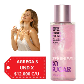 Body Mist Pink de Victorias Secret 250 ML - XO SUGAR SHIMMER