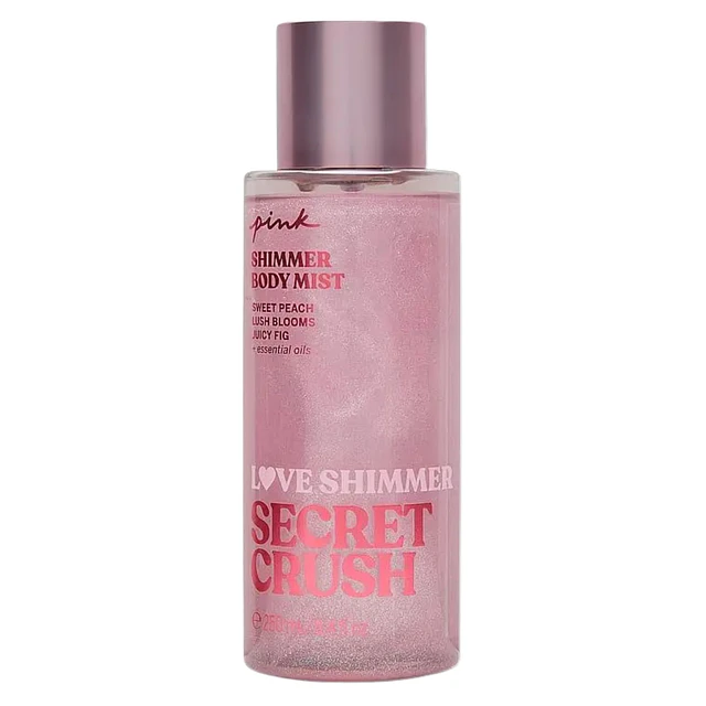 Body Mist Pink de Victorias Secret 250 ML - SECRET CRUSH SHIMMER